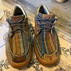 TWISTED X HOOEY CANVAS MULTI PATTERN LOPER MHYC012